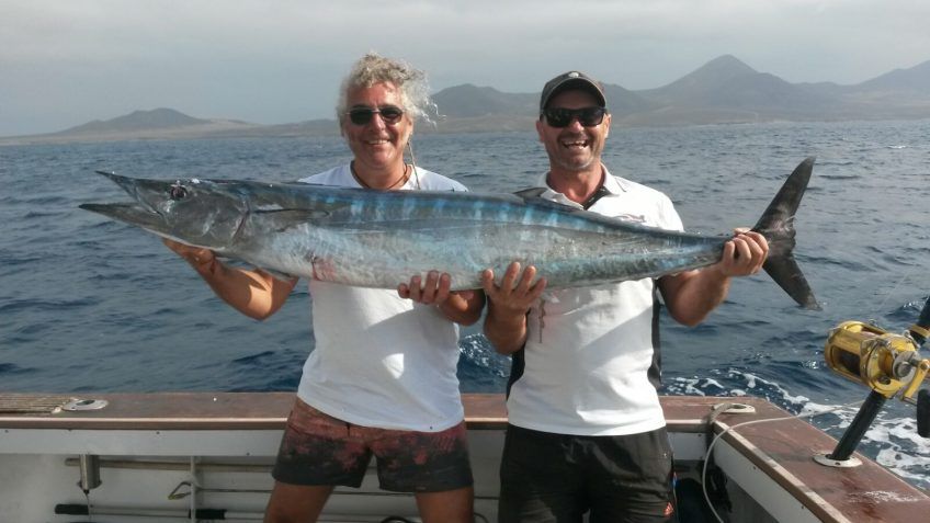 Pesca Deportiva en Fuerteventura - Sport Fishing in Fuerteventura